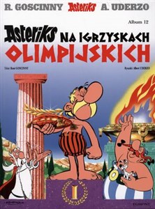 Picture of Asteriks i Obeliks Asteriks na igrzyskach olimpijskich Tom 12