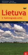 polish book : Litwa mapa... - Opracowanie Zbiorowe