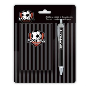 Picture of Zestaw pamiętnik z długopisem Paso Football Championship