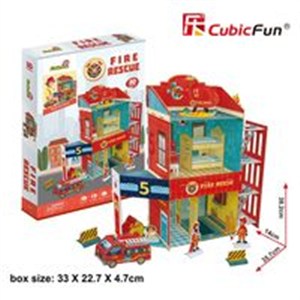 Picture of Puzzle 3D Straż pożarna