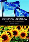polish book : European U... - Alina Kaczorowska-Ireland