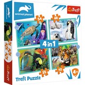 Puzzle 4w1... -  Książka z wysyłką do UK