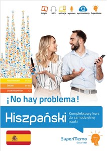 Picture of Hiszpański No hay problema! Kompleksowy kurs do samodzielnej nauki poziom podstawowy A1-A2, średni