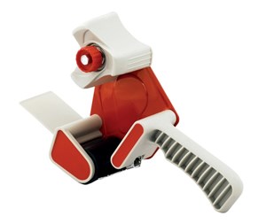 Obrazek Oklejarka do taśmy pakowej czerwona