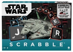Obrazek Scrabble Star Wars Gwiezdne wojny