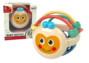 Obrazek Grzechotka pastelowa kula