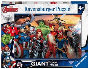 Picture of Puzzle 60 Avengers Giant