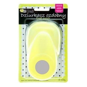 Picture of Dziurkacz ozdobny 5cm koło