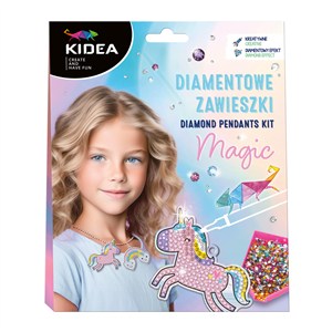 Picture of Diamentowe zawieszki Magic Kidea