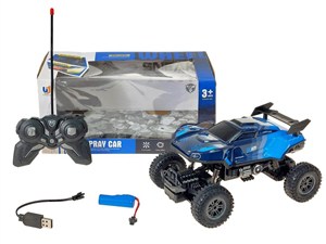 Obrazek Terenówka zdalnie sterowana