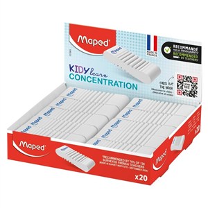 Picture of Gumka KidyLearn Concentration (20szt) MAPED