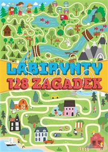 Picture of Labirynty 128 zagadek