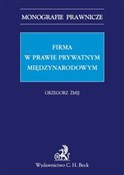 Firma w pr... - Grzegorz Żmij -  books in polish 