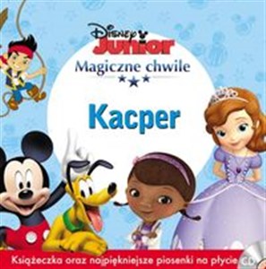 Obrazek Magiczne Chwile Disney Junior KACPER