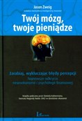polish book : Twój mózg ... - Jason Zweig