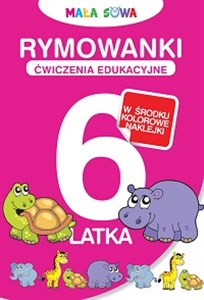 Picture of Rymowanki 6-latka Ćwiczenia edukacyjne