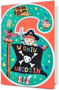 Obrazek Karnet Urodziny