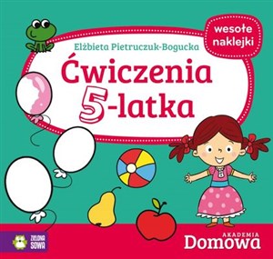 Picture of Ćwiczenia 5-latka Domowa Akademia