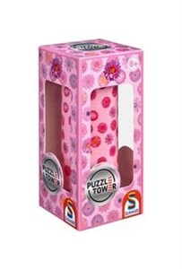 Picture of Puzzle Magnetyczna wieża 3D Kwiaty
