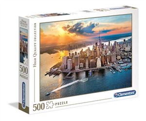 Obrazek Puzzle High Quality Collection New York 500