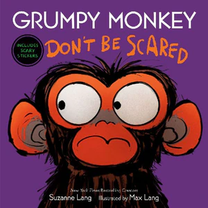 Picture of LANG, S: GRUMPY MONKEY DON'T BE SCARED