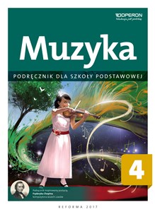 Picture of Muzyka 4 Podręcznik Szkoła podstawowa