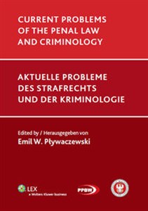 Picture of Current problems of the penal law and criminology