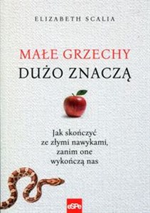 Picture of Małe grzechy dużo znaczą Jak skończyć ze złymi nawykami, zanim one wykończą nas