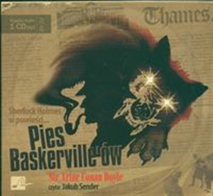 Obrazek [Audiobook] Pies Baskerville'ów