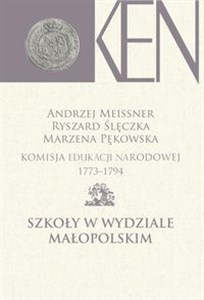 Obrazek Komisja Edukacji Narodowej 1773-1794 Szkoły w Wydziale Małopolskim