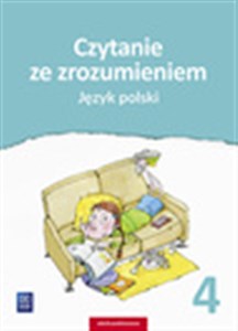 Picture of Język polski czytanie ze zrozumieniem zeszyt ćwiczeń dla klasy 4 szkoły podstawowej 181036