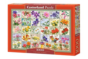 Picture of Puzzle 1000 Vintage Floral C-104338