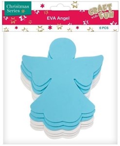 Picture of Ozdoba piankowa anioł 6el