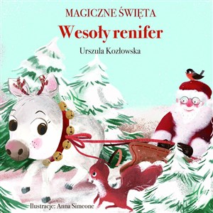 Picture of Wesoły renifer magiczne święta