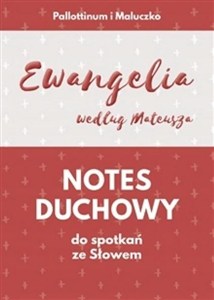 Picture of Notes duchowy. Ewangelia wg. Mateusza