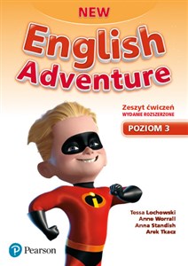 Picture of New English Adventure 3 Zeszyt ćwiczeń + DVD wydanie rozszerzone Szkoła podstawowa