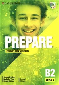 Obrazek Prepare Level 7 Student's Book with eBook