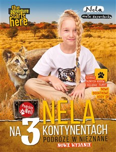 Picture of Nela na 3 kontynentach Nowe wydanie z dodatkowymi kodami QR
