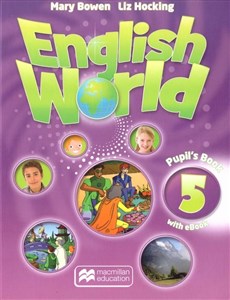 Obrazek English World 5 PB + eBook + CD MACMILLAN