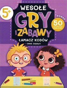 Obrazek Wesołe gry i zabawy. Łamacz kodów...