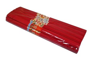 Obrazek Bibuła marszczona 08 ciemnoczerwona (10szt)