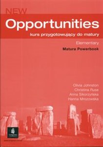Picture of Opportunities Elementary Matura Powerbook Kurs przygotowujący do matury