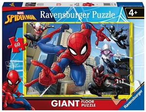 Obrazek Puzzle 60 Spiderman Giant