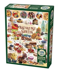 Picture of Puzzle 1000 Śniadanie na słodko