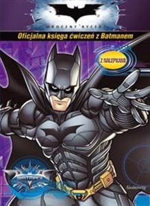 Obrazek Oficjalna księga ćwiczeń z Batmanem