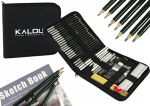 Obrazek Kredki w piórniku 54szt