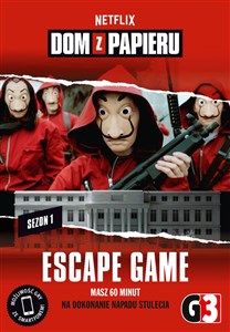 Obrazek Gra Dom z Papieru sezon 1