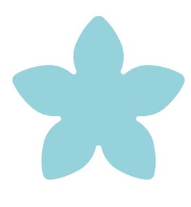 Picture of Dziurkacz ozdobny Płatek 5cm