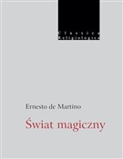 polish book : Świat magi... - Ernesto Martino