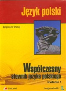 Picture of Współczesny słownik języka polskiego